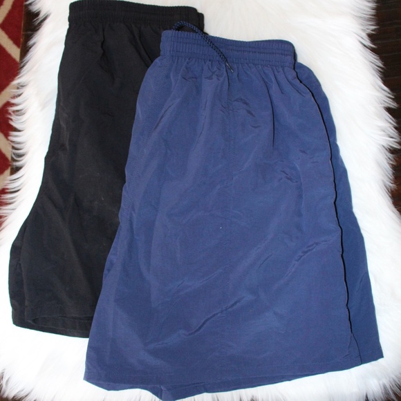 2 Dolfin, swim trunks Navy blue and black XLarge - Picture 1 of 8